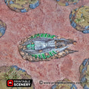 UFO Crash - Brave New Worlds - Printable Scenery New Eden Sanctuary-17 Terrain Scatter D&D DnD