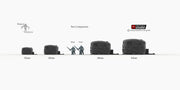 Abandoned Camper Caravan - Brave New Worlds - Printable Scenery Wasteworld Gaslands Terrain Scatter D&D DnD - Only-Games