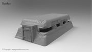 Normandy Bunker - Rampage Gothic - Printable Scenery WWII WWI Terrain D&D DnD - Only-Games