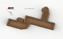 Trenches - Rampage Gothic - Printable Scenery WWI WWII Terrain D&D DnD