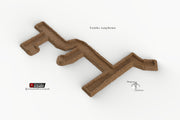 Trenches - Rampage Gothic - Printable Scenery WWI WWII Terrain D&D DnD - Only-Games