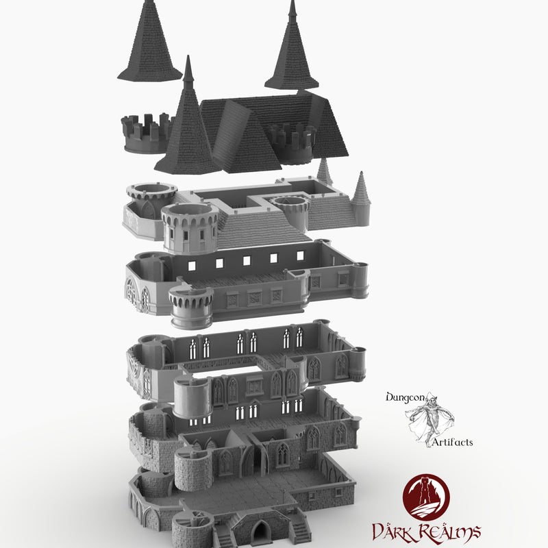 Dracul Manor - Dark Realms - Only-Games