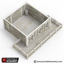 Bank - Time Warp - Printable Scenery Wargaming Terrain Scatter Western D&D, DnD