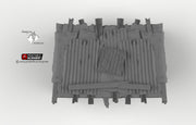 Scrap Yard House - 15mm 28mm 20mm 32mm Brave New Worlds Wasteworld Gaslands Terrain Scatter D&D DnD - Only-Games