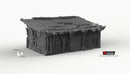 Scrap Yard House - 15mm 28mm 20mm 32mm Brave New Worlds Wasteworld Gaslands Terrain Scatter D&D DnD