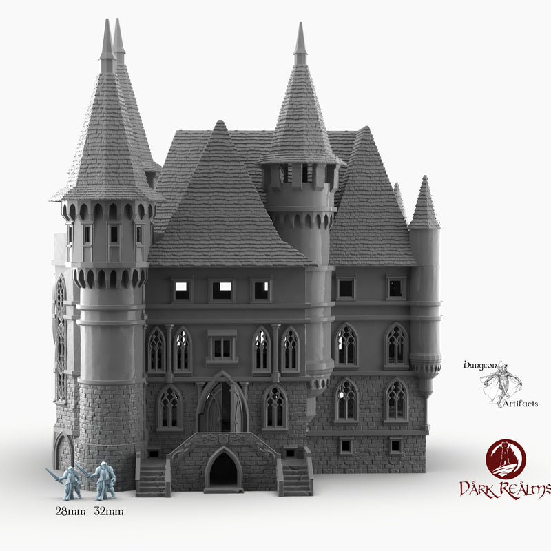 Dracul Manor - Dark Realms - Only-Games