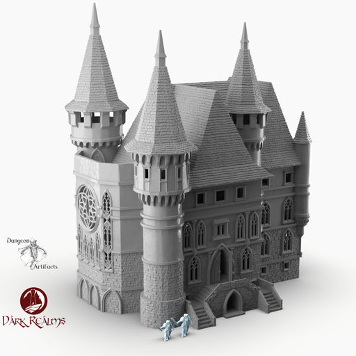 Dracul Manor - Dark Realms - Only-Games