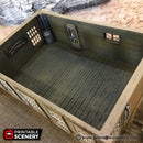 Saloon - Time Warp - Printable Scenery Wargaming Terrain Scatter Western D&D, DnD