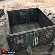 Bank - Time Warp - Printable Scenery Wargaming Terrain Scatter Western D&D, DnD - Only-Games