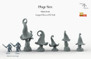 Enchanted Mushrooms - Print Your Monsters Fantastic Plants and Rocks Resin Terrain Wargaming D&D DnD