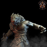 Werewolf | 65mm | Archvillain Games | 3d printed | Collector| Figure for painting | - Only-Games