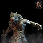 Werewolf | 65mm | Archvillain Games | 3d printed | Collector| Figure for painting | - Only-Games