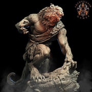 Werewolf | 65mm | Archvillain Games | 3d printed | Collector| Figure for painting | - Only-Games