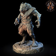 Werewolf | 65mm | Archvillain Games | 3d printed | Collector| Figure for painting | - Only-Games