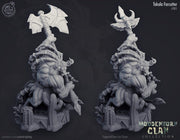 Minotaur | 28mm, 32mm Scale | 45mm Tall | Dungeons and Dragons Miniatures  | Pathfinder Minotaur | DnD Mini | Tabletop RPG || - Only-Games