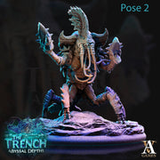 Chuul - 3 Poses | Resin Miniature | Dungeons and Dragons Miniatures | Pathfinder Miniatures | DnD 5e | Underwater | Figure | Role Playing - Only-Games