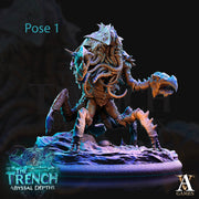 Chuul - 3 Poses | Resin Miniature | Dungeons and Dragons Miniatures | Pathfinder Miniatures | DnD 5e | Underwater | Figure | Role Playing - Only-Games