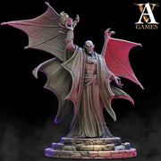 Vampire Prince - Greater Vampire | 32mm Scale| Vampire Miniature | Dungeons and Dragons Miniatures Undead | Pathfinder Miniatures | DnD 5e | - Only-Games