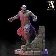 Vampire - | 32mm Scale | Vampire Miniature | Dungeons and Dragons Miniatures Undead | Pathfinder Miniatures | Vampire Figurine | Mini - Only-Games