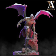 Vampire - | 32mm Scale | Vampire Miniature | Dungeons and Dragons Miniatures Undead | Pathfinder Miniatures | Vampire Figurine | Mini - Only-Games