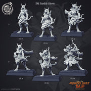 Tabaxy Sharpshooter Ranger - | 28mm and 32mm Scale | Player Character Miniature | Dungeons and Dragons | Pathfinder Miniatures | Figurine | - Only-Games