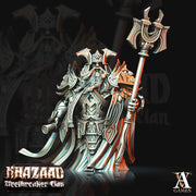Dwarf KING Resin Miniatures | Dungeons and Dragons | 28mm, 32mm, 75mm | Pathfinder | Figure for Painting| - Only-Games