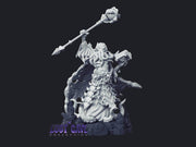 Mind Flayer Arcanist Wizard | 28mm and 32mm Scale | Aberration Miniature | Dungeons and Dragons | Pathfinder Miniatures |  Figurine | DnD | - Only-Games