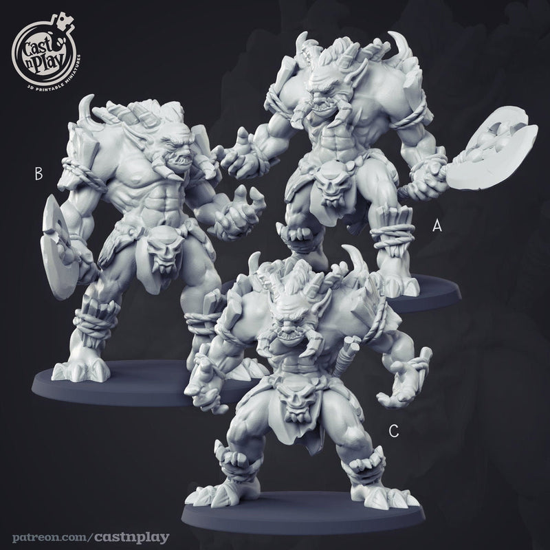 Troll Hill Giant | 28mm, 32mm Scale | 65mm | Storm King's Thunder | Dungeons and Dragons Miniatures  | Pathfinder Miniatures | DnD Mini | - Only-Games