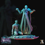 Mind Flayer, Illithid  Unpainted Miniature | 28mm, 32mm, 75mm Scales | Dungeons and Dragons | Pathfinder | DnD 5e | Mindflayers | Mindflayer - Only-Games