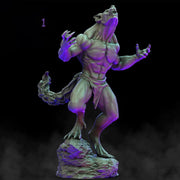 Werewolves (4 different models) | 28mm and 32mm scale | 65mm | Resin Miniature | Dungeons and Dragons | Figure for painting |Pathfinder mini - Only-Games
