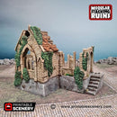 Bell Tower and Sept - Shadowfey Ruins 15mm 20mm 28mm 32mm 37mm Belltower Transept Wargaming Terrain D&D DnD