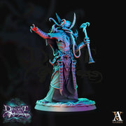 Mind Flayer, Illithid  Unpainted Miniature | 75mm Scales | Dungeons and Dragons | Pathfinder | DnD 5e | Mindflayers | Mindflayer - Only-Games
