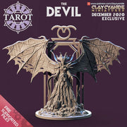 Female Devil | 55mm --  28mm , 32 mm Scale |  Resin Miniature | Dungeons and Dragons | Pathfinder Miniatures | DnD 5e | Figure Role Playing - Only-Games