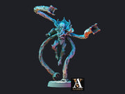 Mind Flayer, Illithid  Unpainted Miniature | 28mm, 32mm, 75mm Scales | Dungeons and Dragons | Pathfinder | DnD 5e | Mindflayers | Mindflayer - Only-Games
