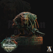 Wererat in Heavy Armor | Resin Miniature | Dungeons and Dragons | 28mm,32mm,75mm Scales | Pathfinder ratfolk | D&D | - Only-Games