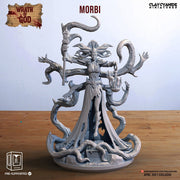 MORBI  Spirit of PESTILENCE & DISEASE | 88mm -- 28mm/32mm Scale |  Resin Miniature | Dungeons and Dragons | Pathfinder | Figure for Painting - Only-Games