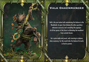 Valk Oakenroamer, Blight Centaur Dungeons and Dragons | 28mm, 32mm, 75mm | Pathfinder | Unpainted Resin 3d printed | Ylthari's Guardians - Only-Games