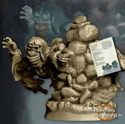 Specter Undead Resin Miniature | Miniature |Available in 28mm, 32mm,75mm Scales | Pathfinder Figure | DnD | Figurine unpainted | - Only-Games