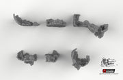 Hagglethorn Ancient Ruins - Hagglethorn Hollow - Printable Scenery 15mm 20mm 28mm 32mm Terrain D&D DnD - Only-Games