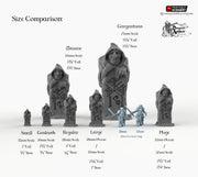 The Waymarkers - Hagglethorn Hollow Printable Scenery Ancient Ruins 15mm 20mm 28mm 32mm 37mm Terrain D&D DnD - Only-Games
