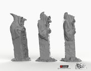 The Waymarkers - Hagglethorn Hollow Printable Scenery Ancient Ruins 15mm 20mm 28mm 32mm 37mm Terrain D&D DnD - Only-Games