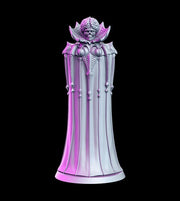 Female Psionic Lich Lord | Undead Miniature | Dungeons and Dragons | 28mm | 32mm | Pathfinder | Figure for Painting - Only-Games
