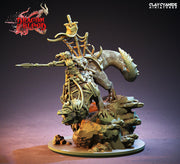 Female Pinup Beastmaster Ranger Drake Rider | 100mm tall with Base Resin Miniature | Dungeons and Dragons | DnD 5e | Figure Role Playing - Only-Games
