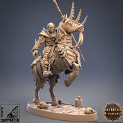 Elite Vampire Cavalry. Blood Knights Proxy | Mounted Vampire Miniature | 28mm Scale | 32mm Scale | 75mm Scale | Pathfinder | DnD | Strahd - Only-Games