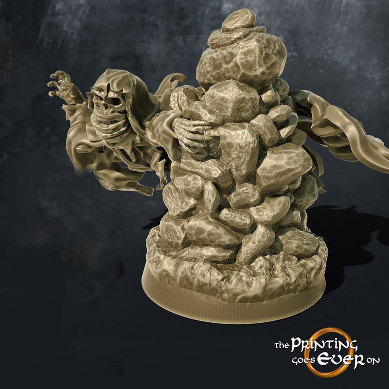 Specter Undead Resin Miniature | Miniature |Available in 28mm, 32mm,75mm Scales | Pathfinder Figure | DnD | Figurine unpainted | - Only-Games