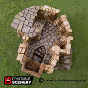 Hagglethorn Tower - Hagglethorn Hollow - Printable Scenery 15mm 20mm 28mm 32mm 40mm Wargaming Terrain D&D DnD - Only-Games