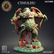 Cthulhu | The Great Old Ones|  HP Lovecraft Horror •120mm | Resin Miniature | Dungeons and Dragons |  DnD 5e | Figure Role Playing | - Only-Games