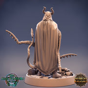 Tiefling Ranger Fighter Battle Master Archer Sharpshooter | 28mm, 32mm,75mm,  Scale Resin Miniature | D&D | Pathfinder | - Only-Games