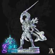 Storm Giant  King | 165mm Tall -100mm Base | 3d printed |  Storm King's Thunder miniature| Dungeons and Dragons | - Only-Games