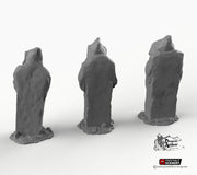 The Waymarkers - Hagglethorn Hollow Printable Scenery Ancient Ruins 15mm 20mm 28mm 32mm 37mm Terrain D&D DnD - Only-Games